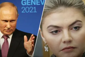 Путин, Кабаева